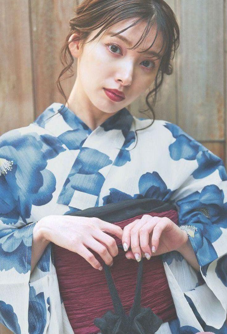 Dita 浴衣 湊色の幻想牡丹