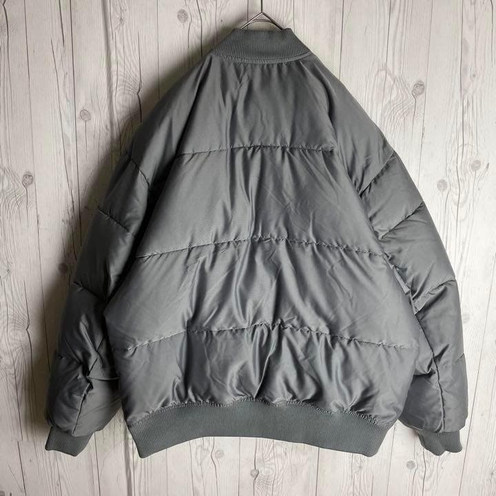 【限定コラボ】ニューエラ×ヤンキース☆刺繍ロゴ 中綿入り XL ジップジャケット