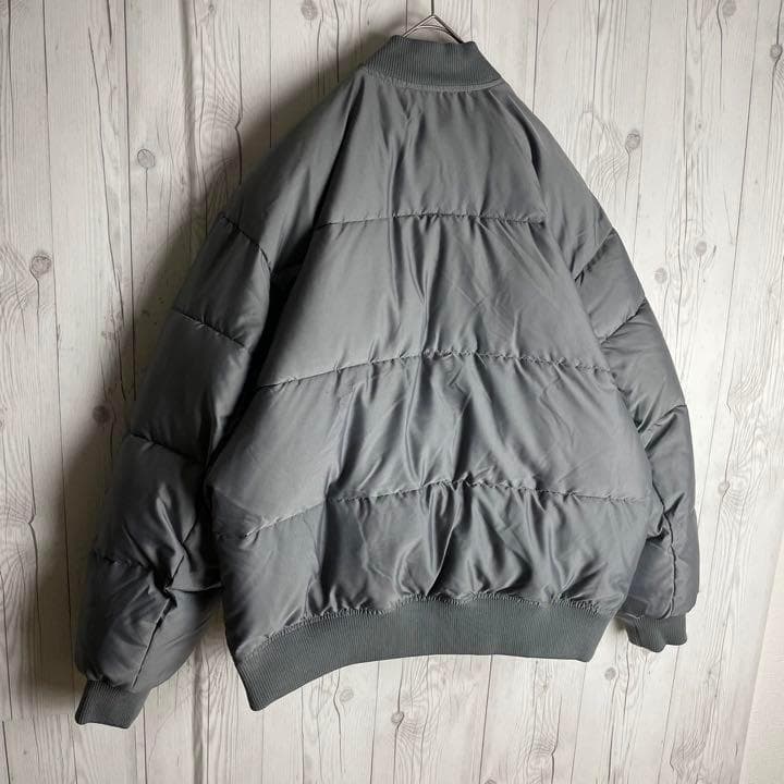 【限定コラボ】ニューエラ×ヤンキース☆刺繍ロゴ 中綿入り XL ジップジャケット