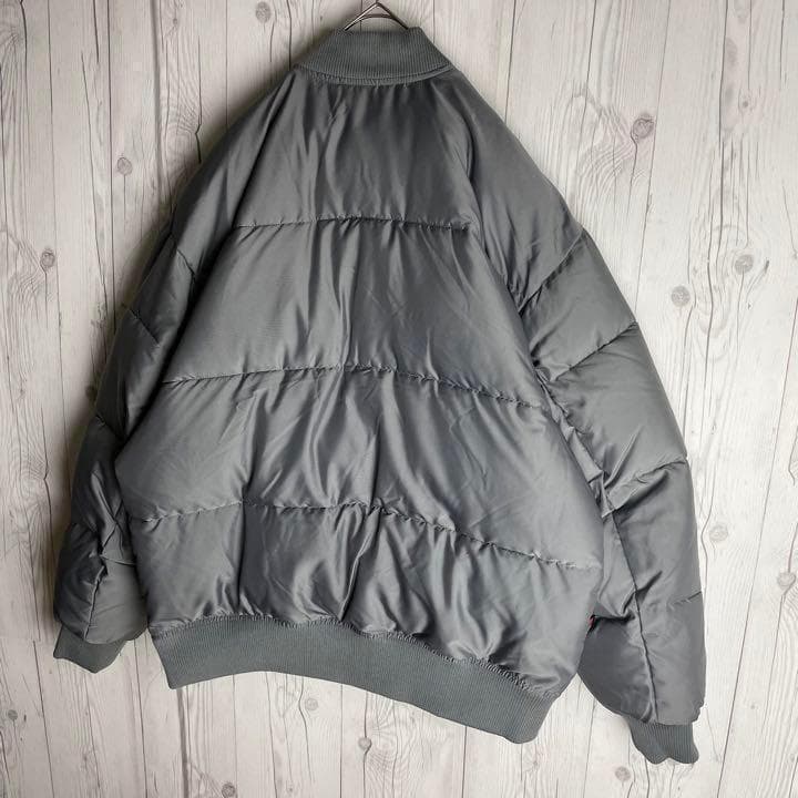 【限定コラボ】ニューエラ×ヤンキース☆刺繍ロゴ 中綿入り XL ジップジャケット