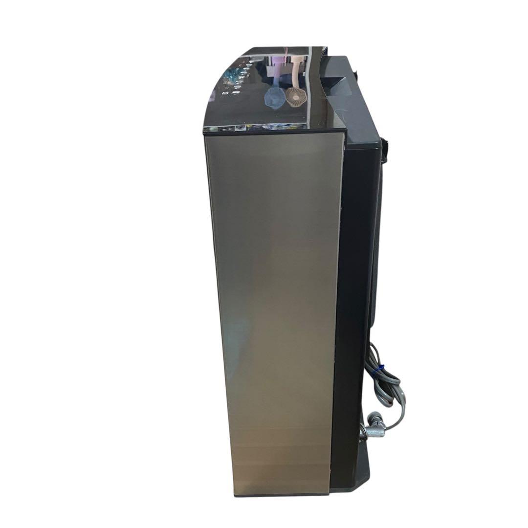 【美品】大阪ガス ファンヒーター N140-6103 メタリック