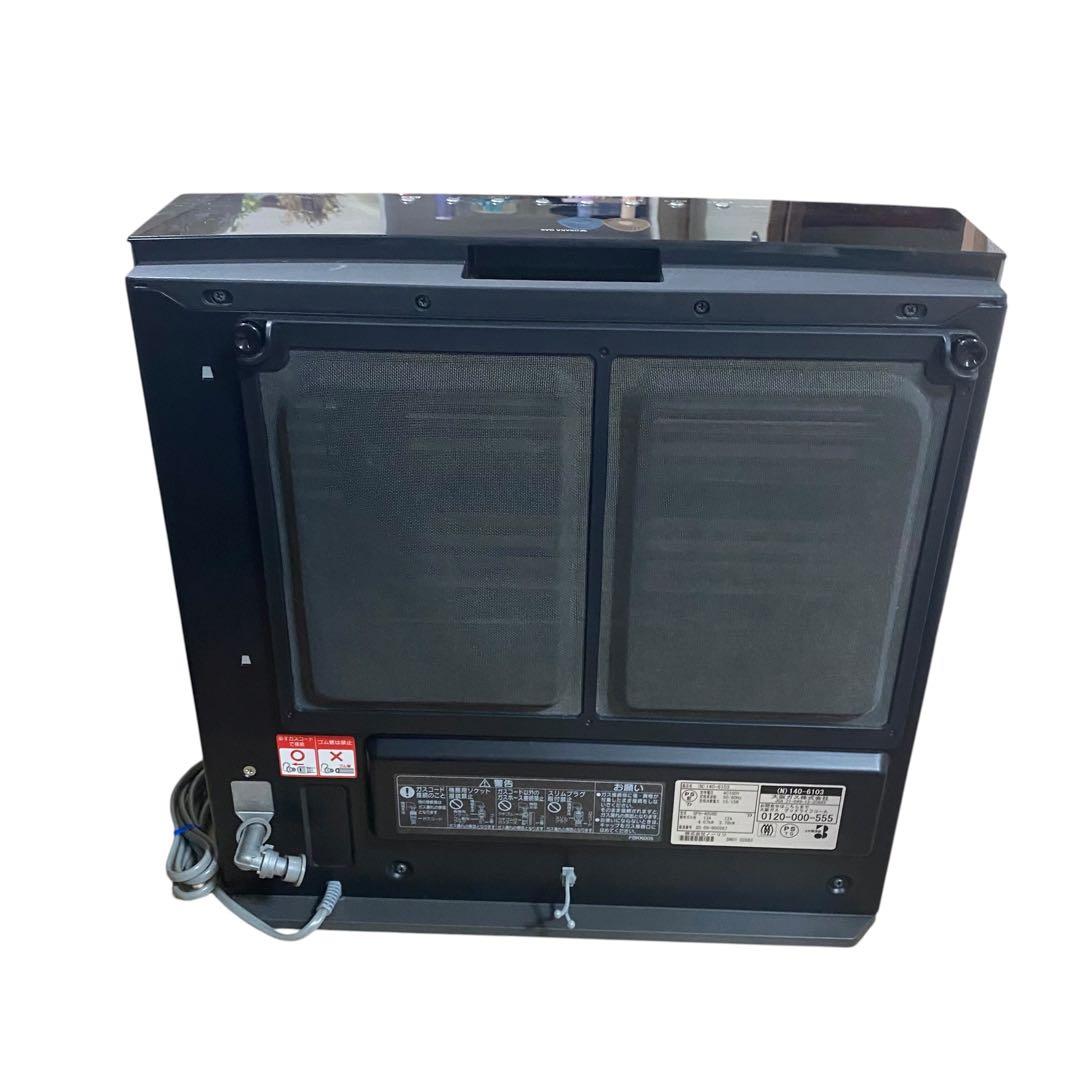 【美品】大阪ガス ファンヒーター N140-6103 メタリック