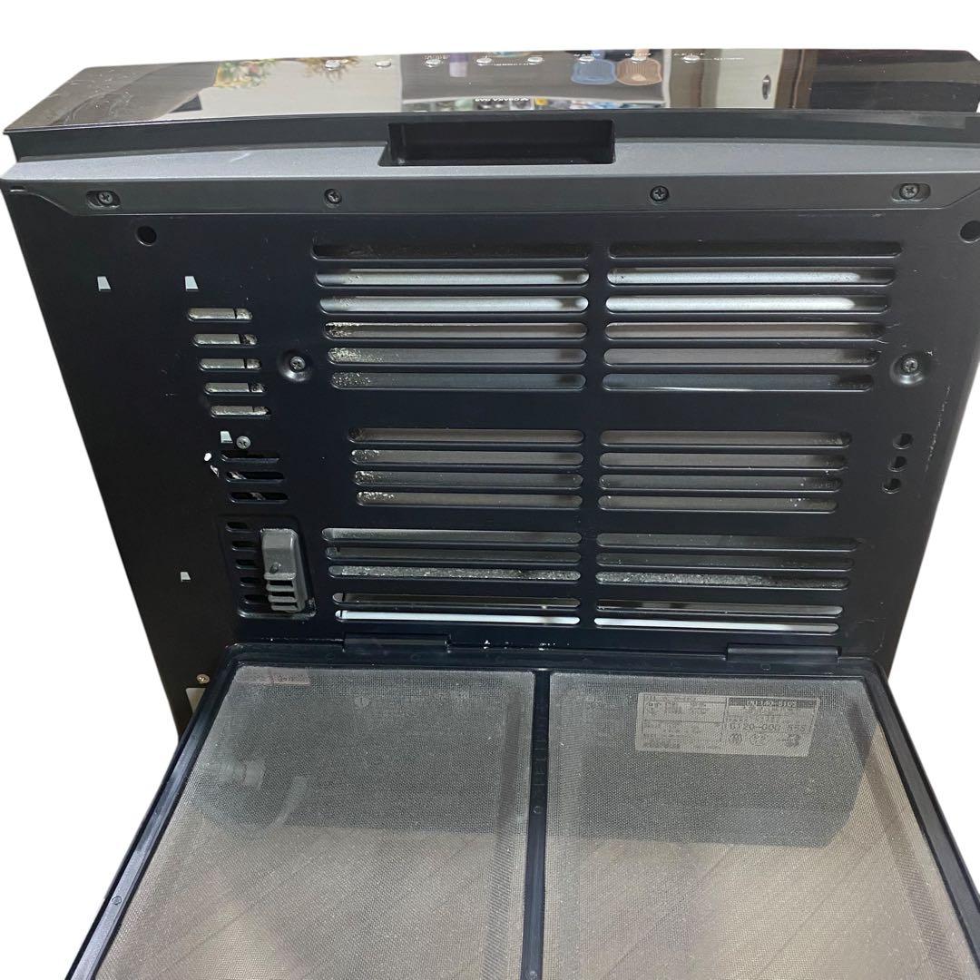 【美品】大阪ガス ファンヒーター N140-6103 メタリック