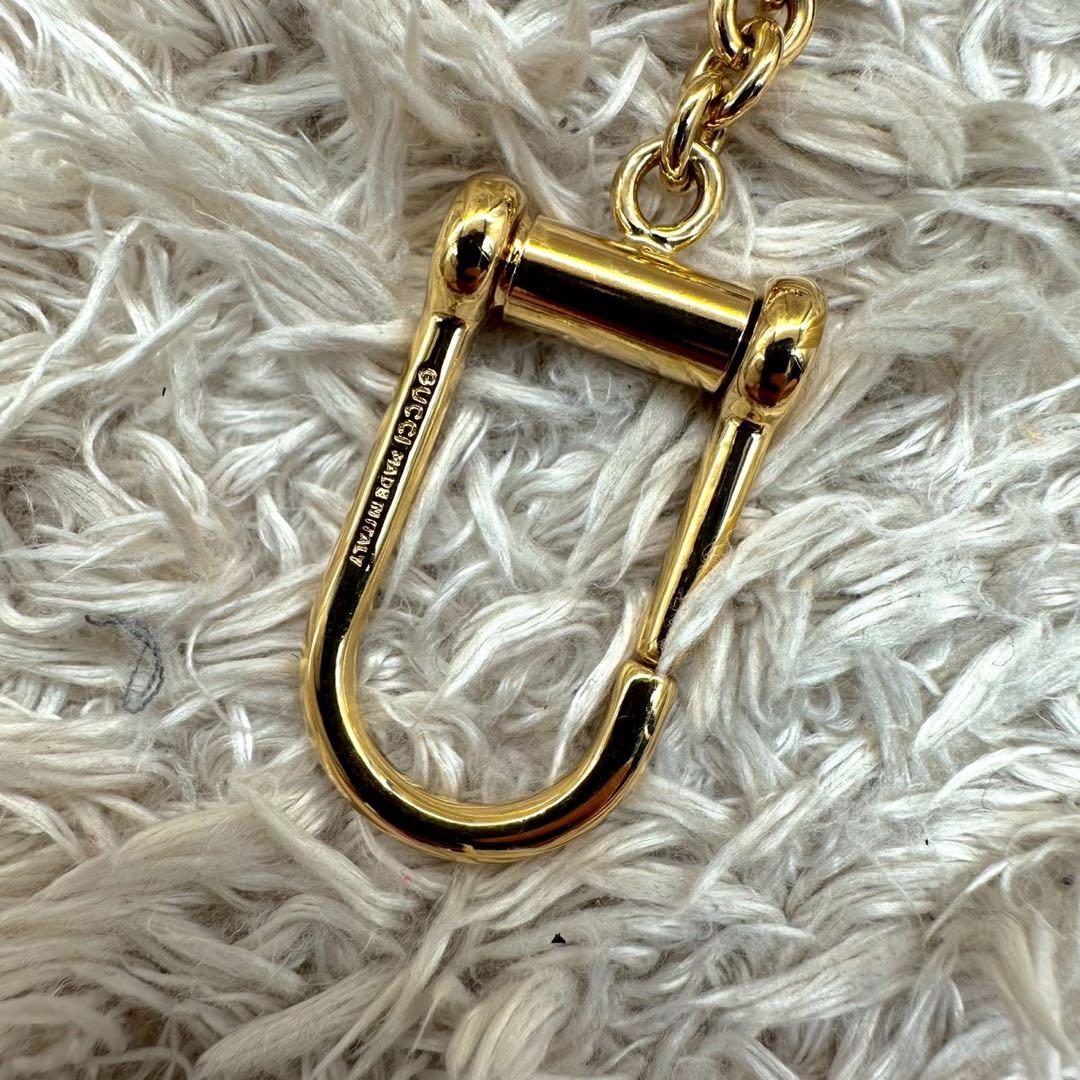 【未使用級】グッチ ケース 小銭入れ ベージュ 鳥 スプリーム 総柄