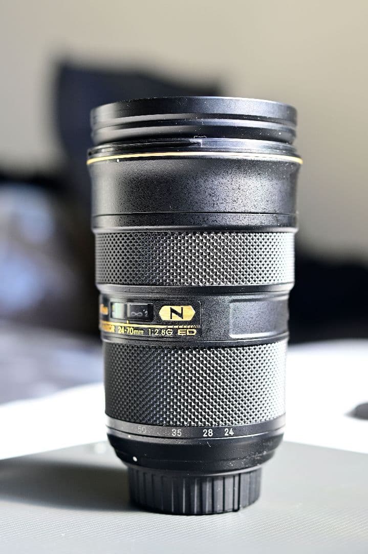 Nikon NIKKOR 24-70mm f/2.8G ED　ジャンク