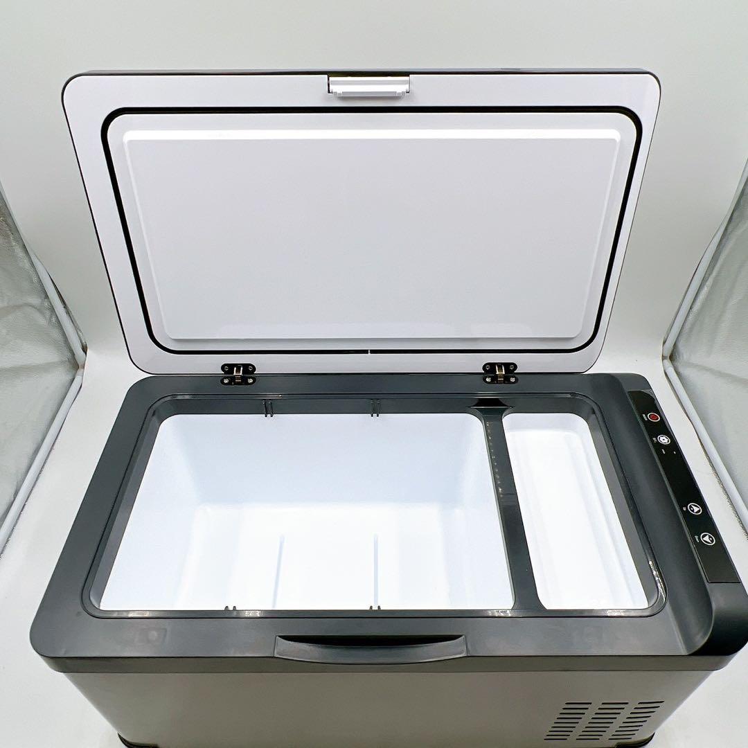 車載冷蔵庫 20LK-20コンプレッサー式冷凍庫家庭用AC/DC 電源 2WAY