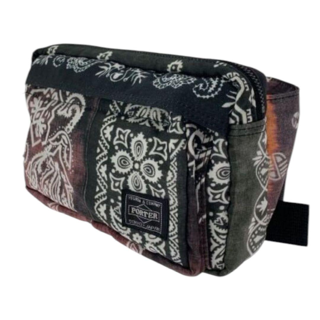 ラ*ク様 『neighborhood×porter』廃盤モデル/バンダナ柄/ボデ