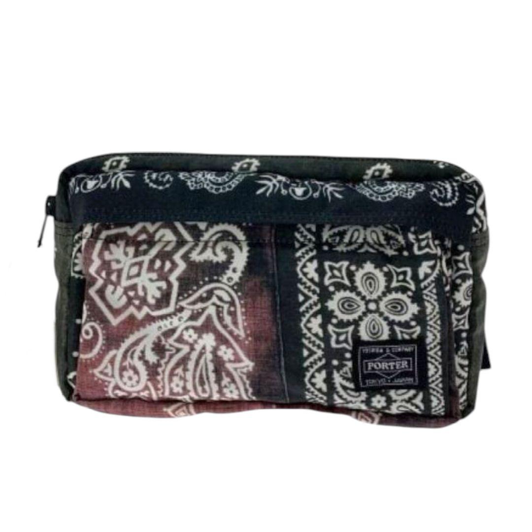 ラ*ク様 『neighborhood×porter』廃盤モデル/バンダナ柄/ボデ