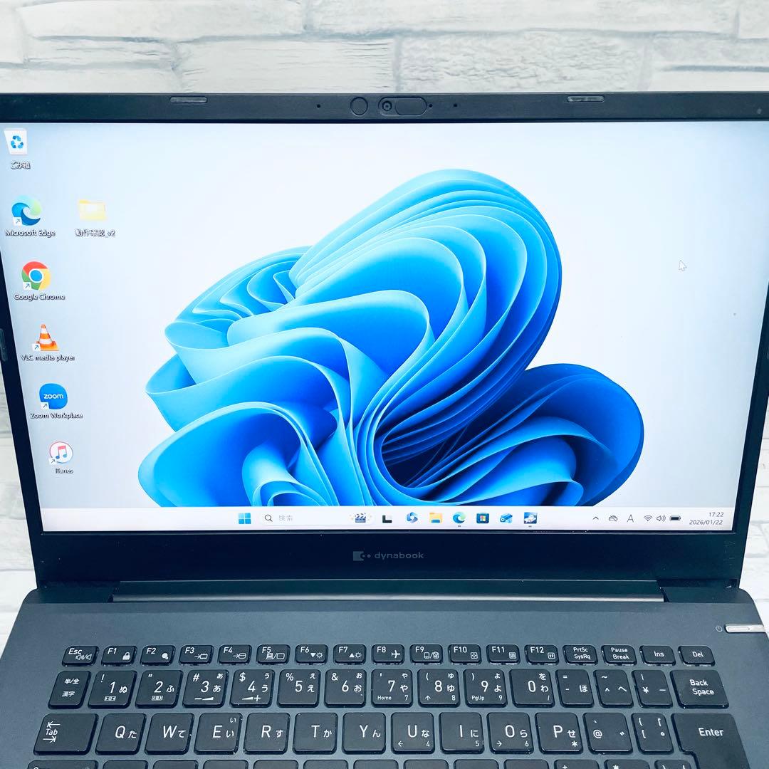 DYNABOOK MJ54/HS i5第11世代オフィス2024 フルHD 東芝