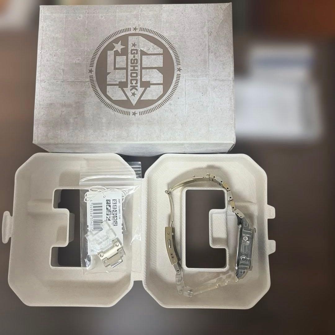 CASIO G-SHOCK 40周年　5640RX-7JR