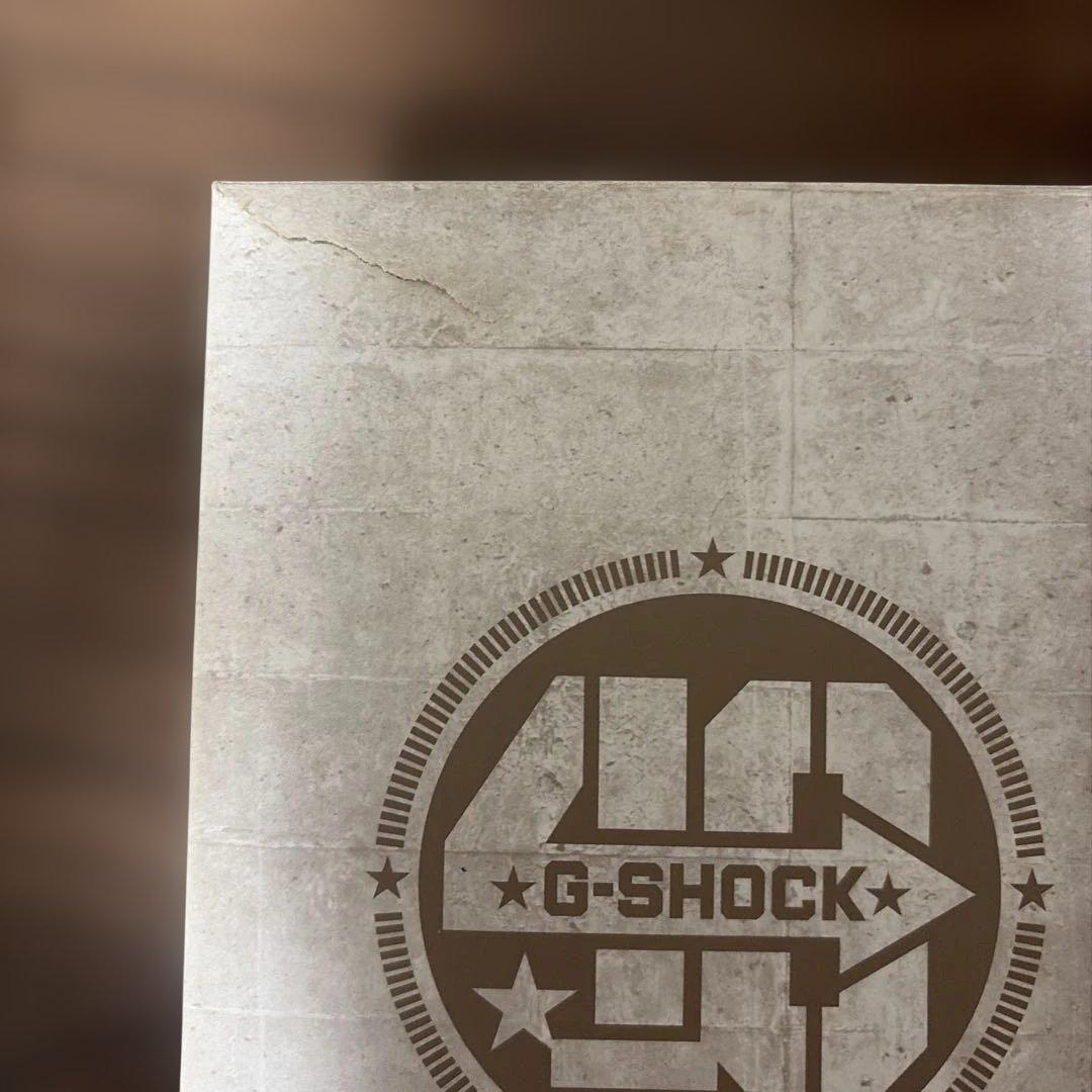 CASIO G-SHOCK 40周年　5640RX-7JR