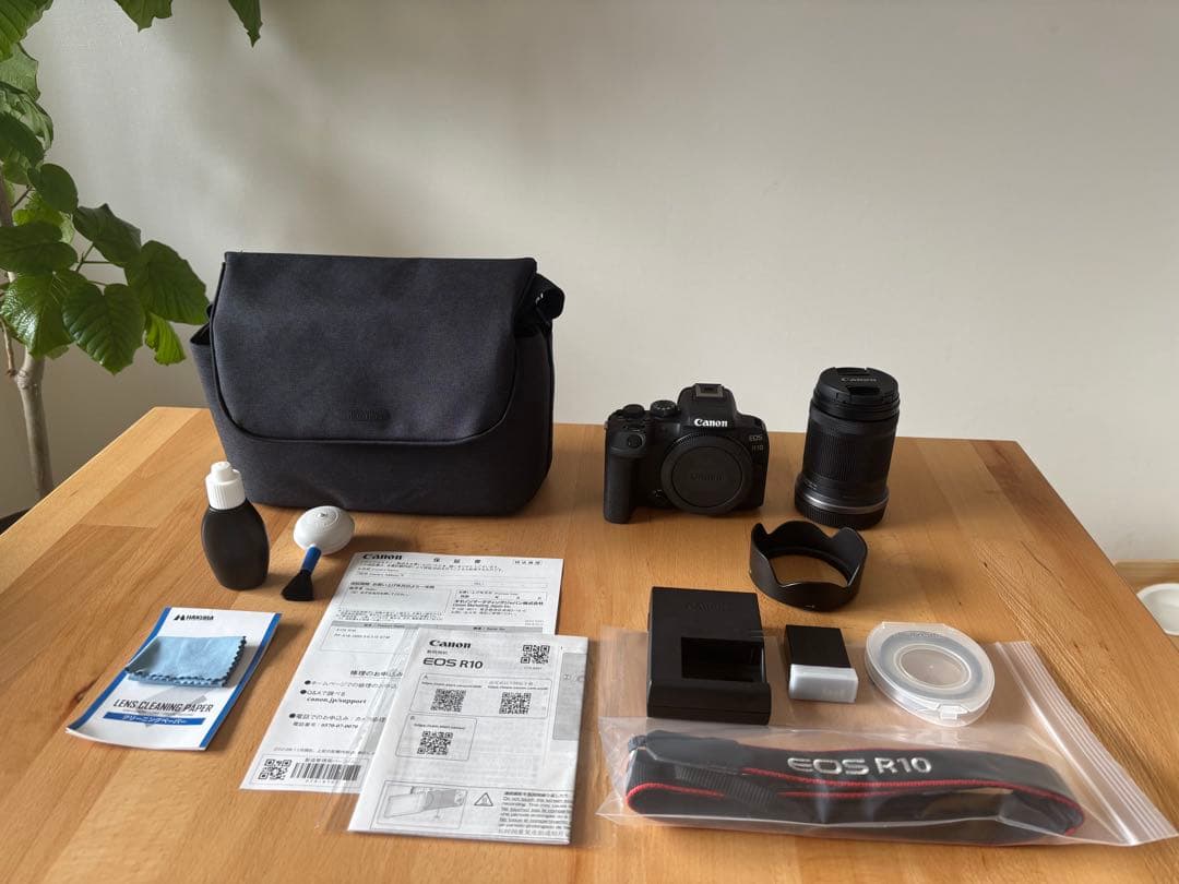 にこ　CANON EOS R10 レンズキット