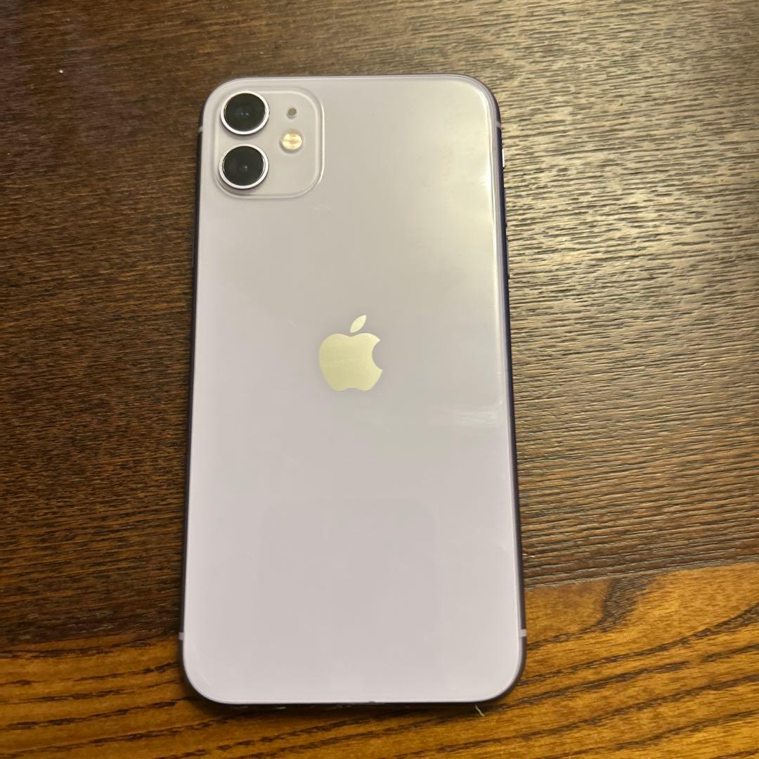 iPhone11 本体 SIMフリー　128GB