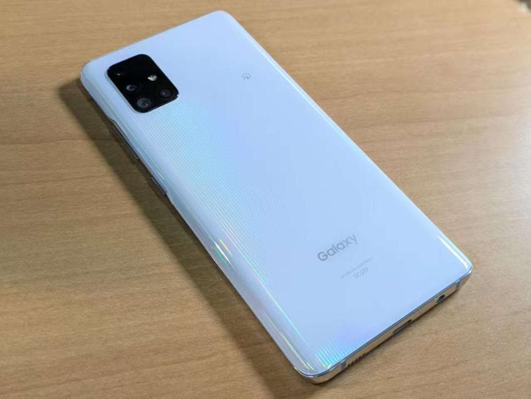 スマートフォン本体 011600C Galaxy A51(5G) SCG07 128GB