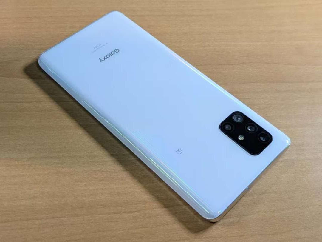 スマートフォン本体 011600C Galaxy A51(5G) SCG07 128GB