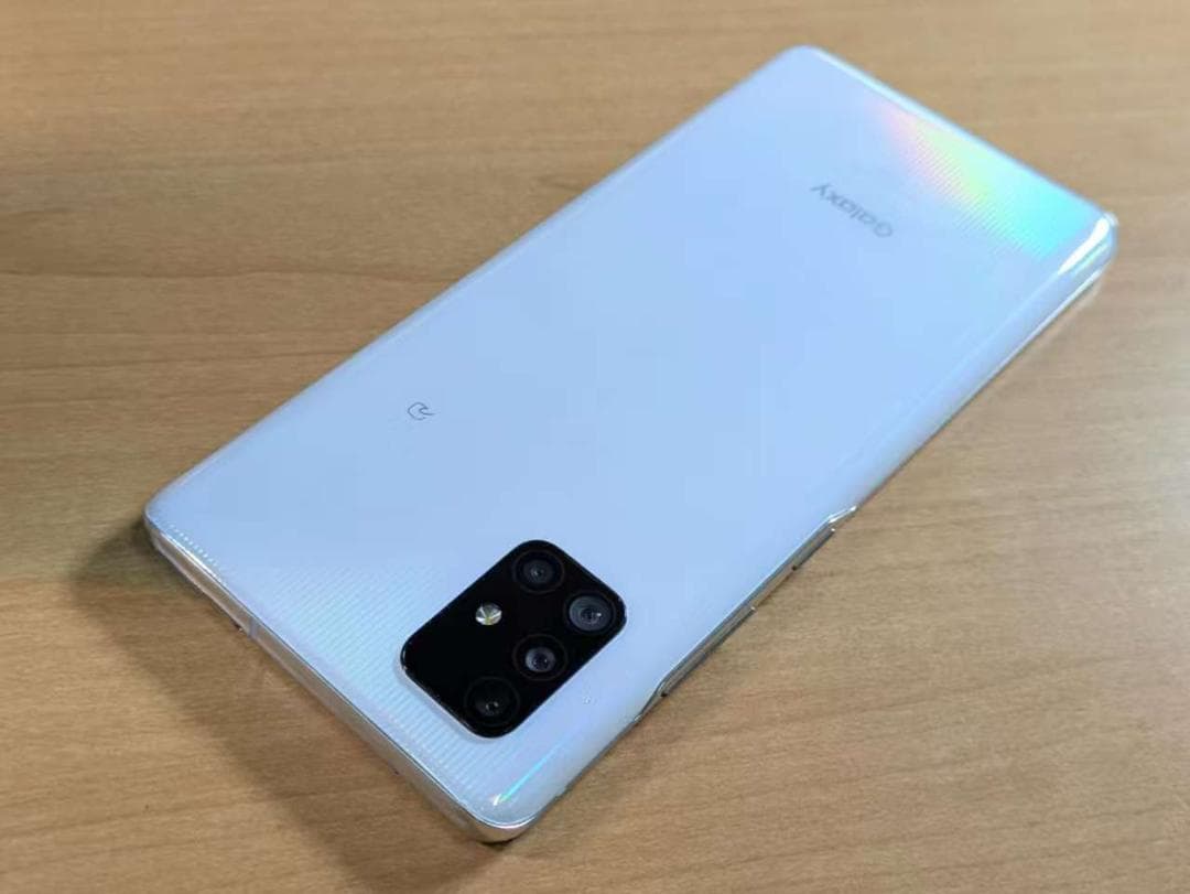 スマートフォン本体 011600C Galaxy A51(5G) SCG07 128GB