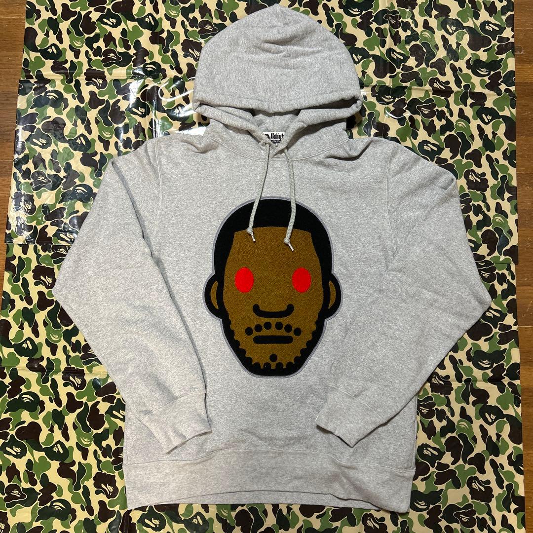 A BATHING APE KID CUDI パーカー　キッドカディ　BAPE