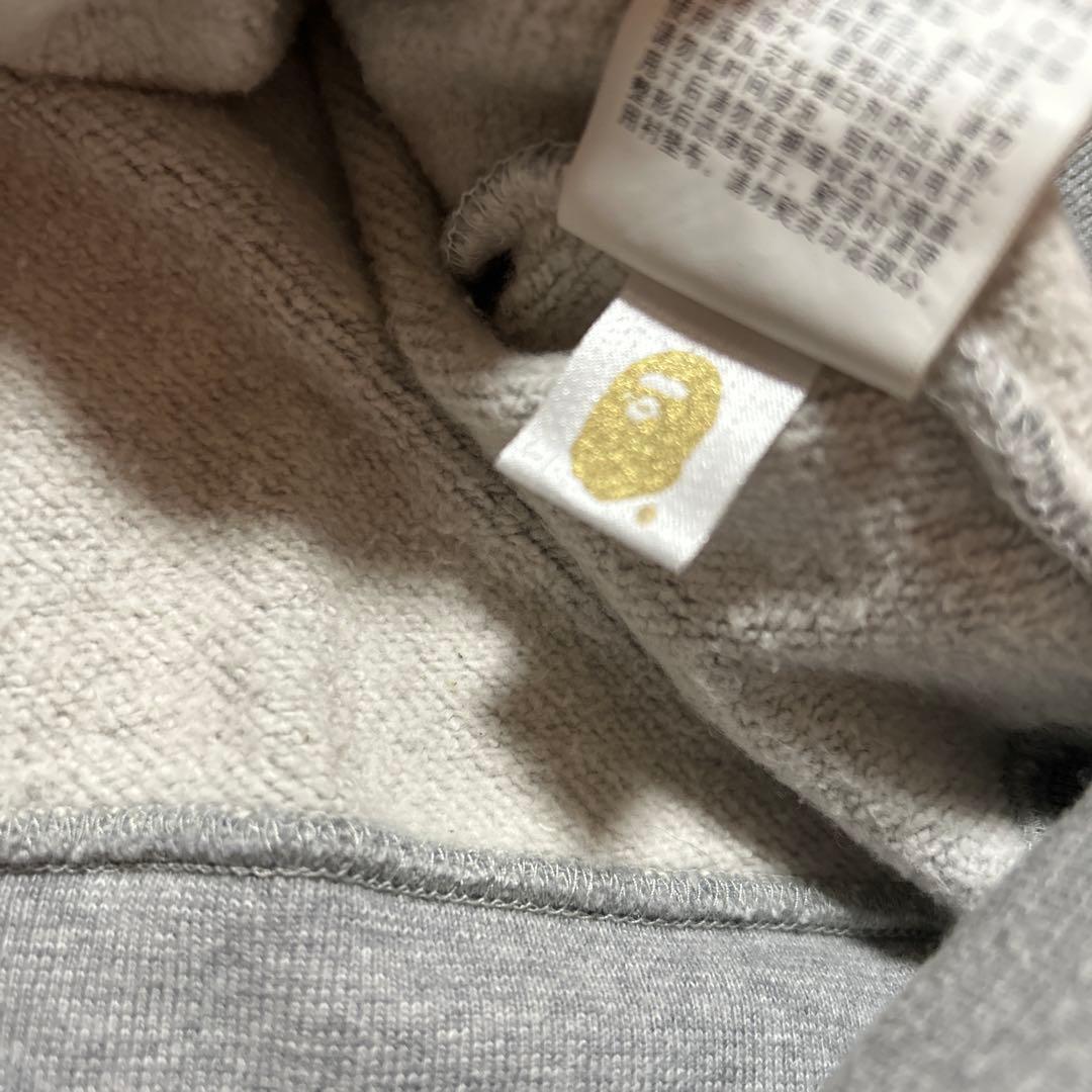 A BATHING APE KID CUDI パーカー　キッドカディ　BAPE