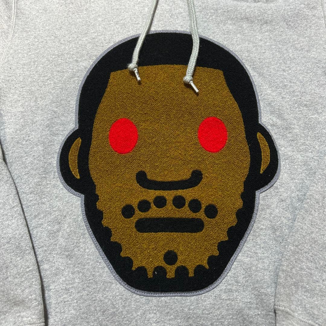 A BATHING APE KID CUDI パーカー　キッドカディ　BAPE