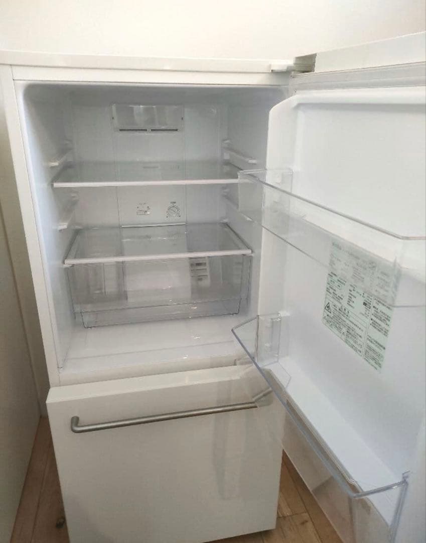 【無印良品】冷蔵庫　157L MJ-R16A 深澤直人デザイン　2016年製