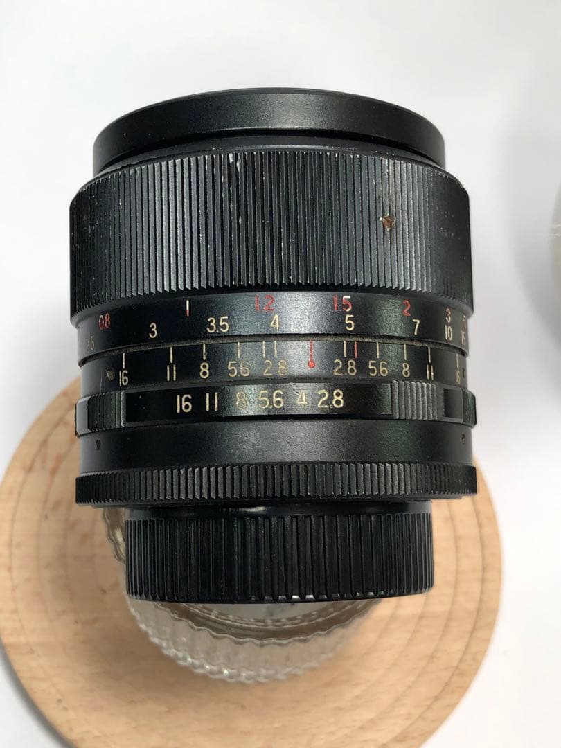 レア　auto mamiya sekor 35mm f2.8 m42マウント