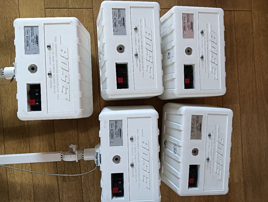 s*3様 BOSE 101MMW　ブラケットCW-300W マッチングトランス