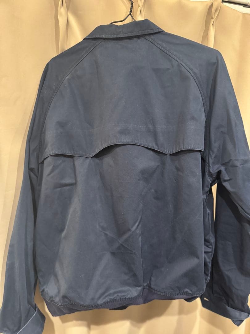 ポロラルフローレン スイングトップ ネイビー M 刺繍ロゴ フルジップ