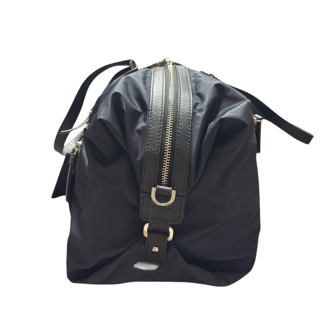 agnesb アニエスベー ナイロン ボストンバッグ 2way 黒 旅行 軽量