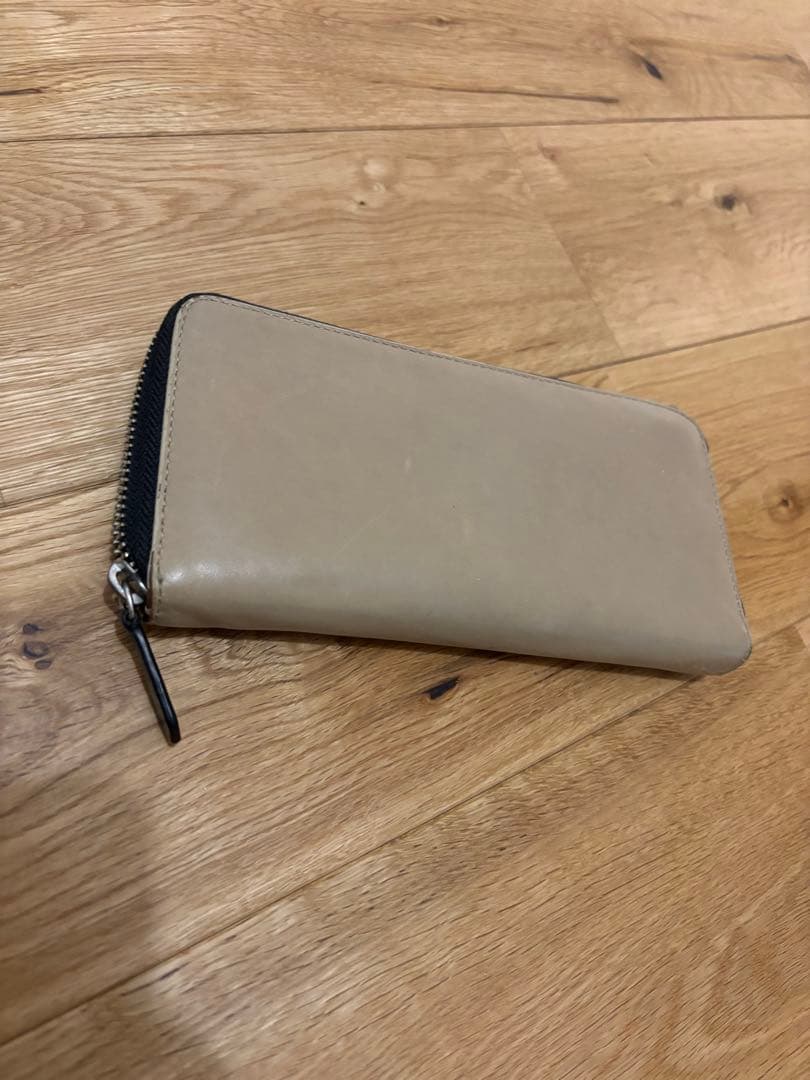 MAISON KITSUNE ベージュ 長財布