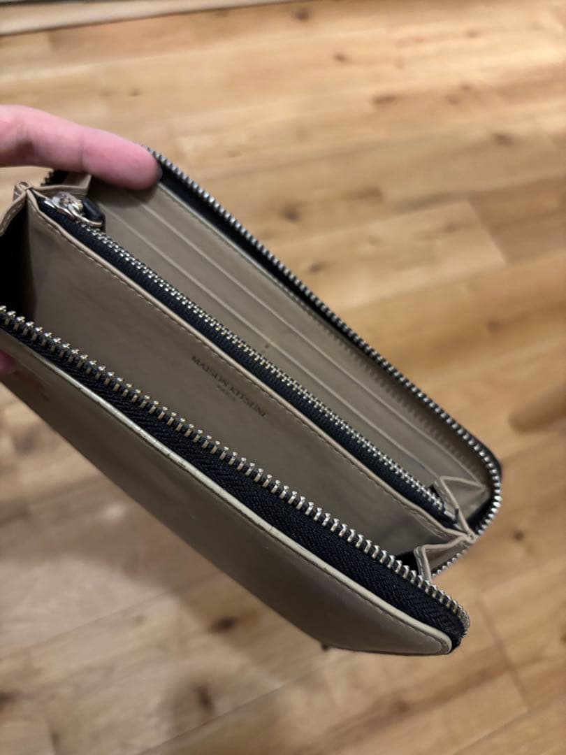 MAISON KITSUNE ベージュ 長財布