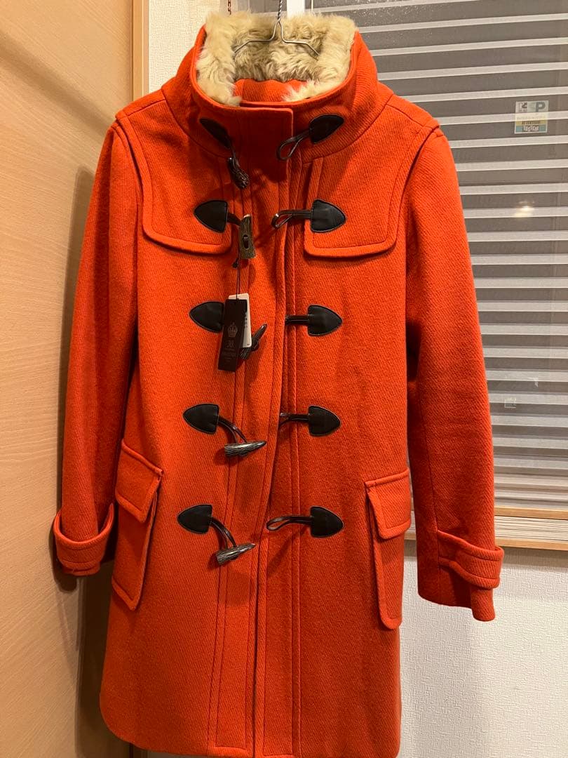 値下げ_新品_BRAHMIN 30周年記念 ダッフルコート オレンジ