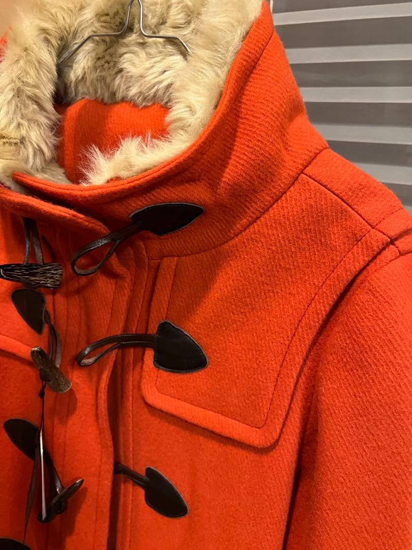 値下げ_新品_BRAHMIN 30周年記念 ダッフルコート オレンジ