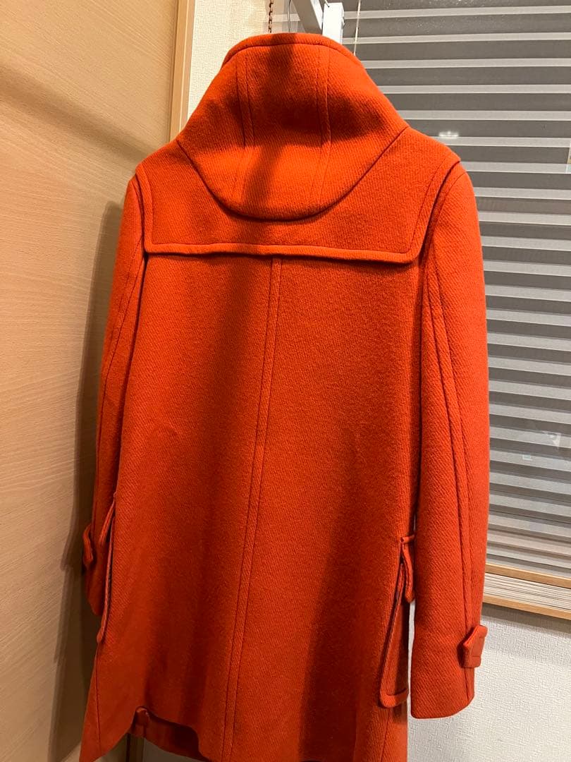 値下げ_新品_BRAHMIN 30周年記念 ダッフルコート オレンジ