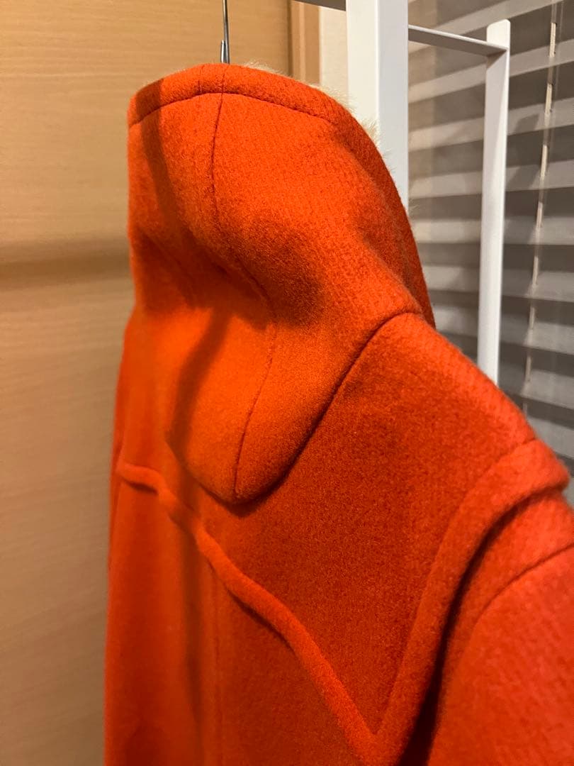 値下げ_新品_BRAHMIN 30周年記念 ダッフルコート オレンジ