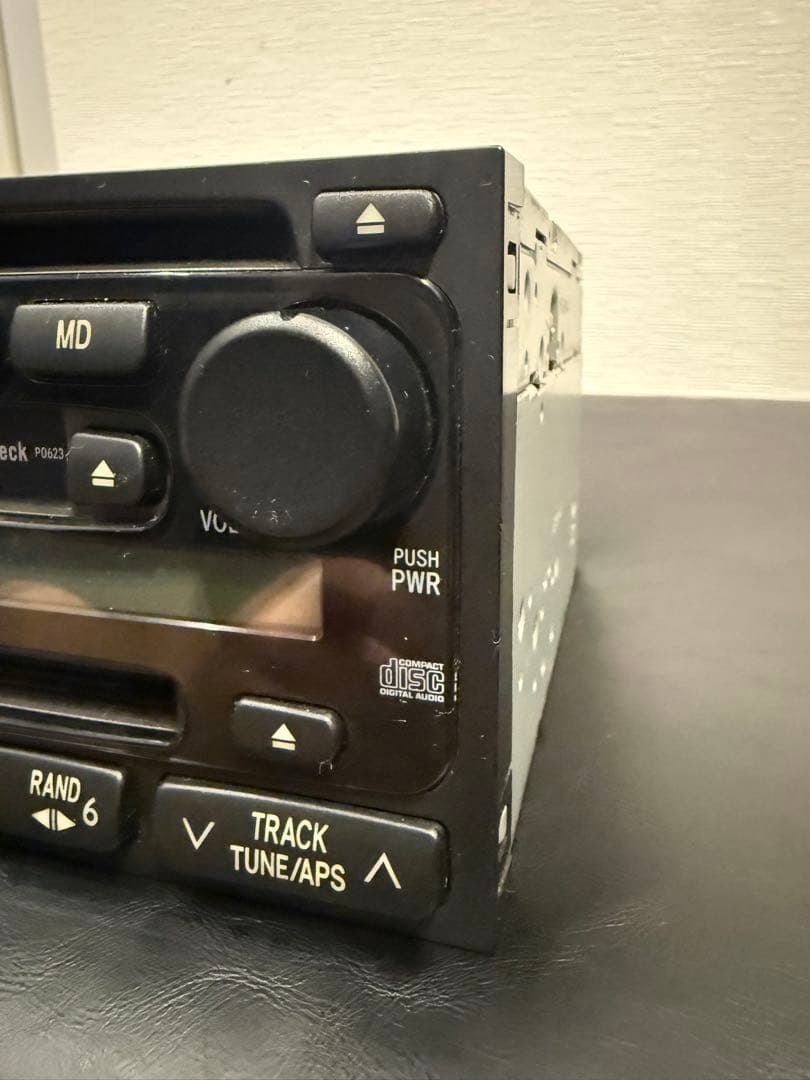 トヨタ JZX100 ツアラー 純正 デッキ オーディオ 86120-2A391