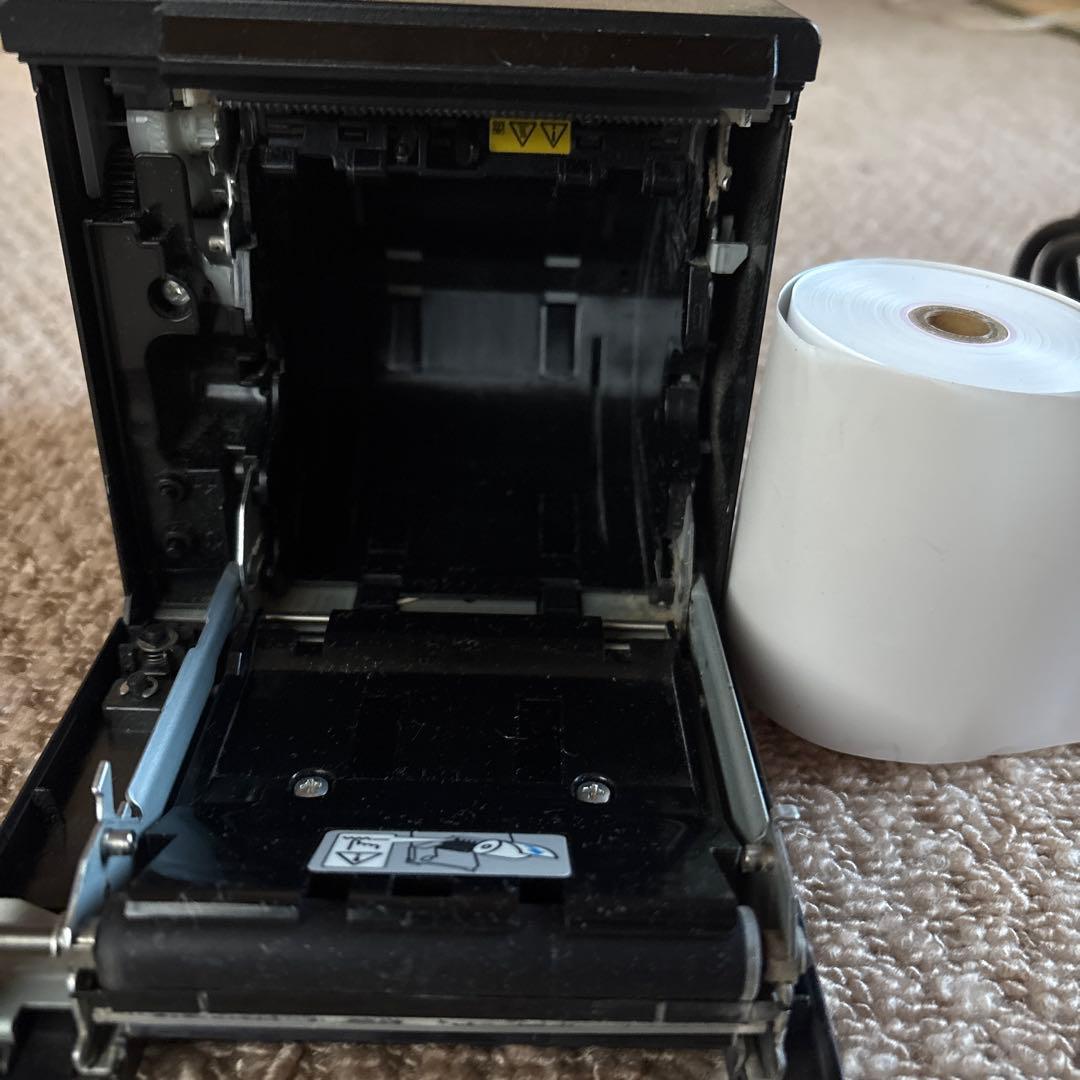 EPSON TM-M30レシートプリンター キャッシュドロワーICカードリーダー