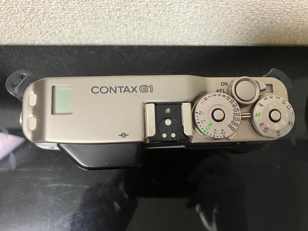 CONTAX G1 シルバー ジャンク