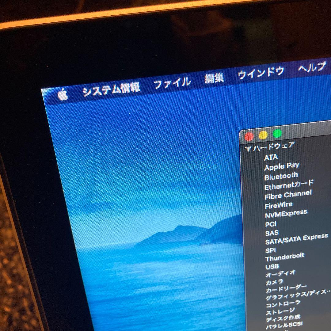 MacBook Pro 13 メモリ16GB SSD500GB