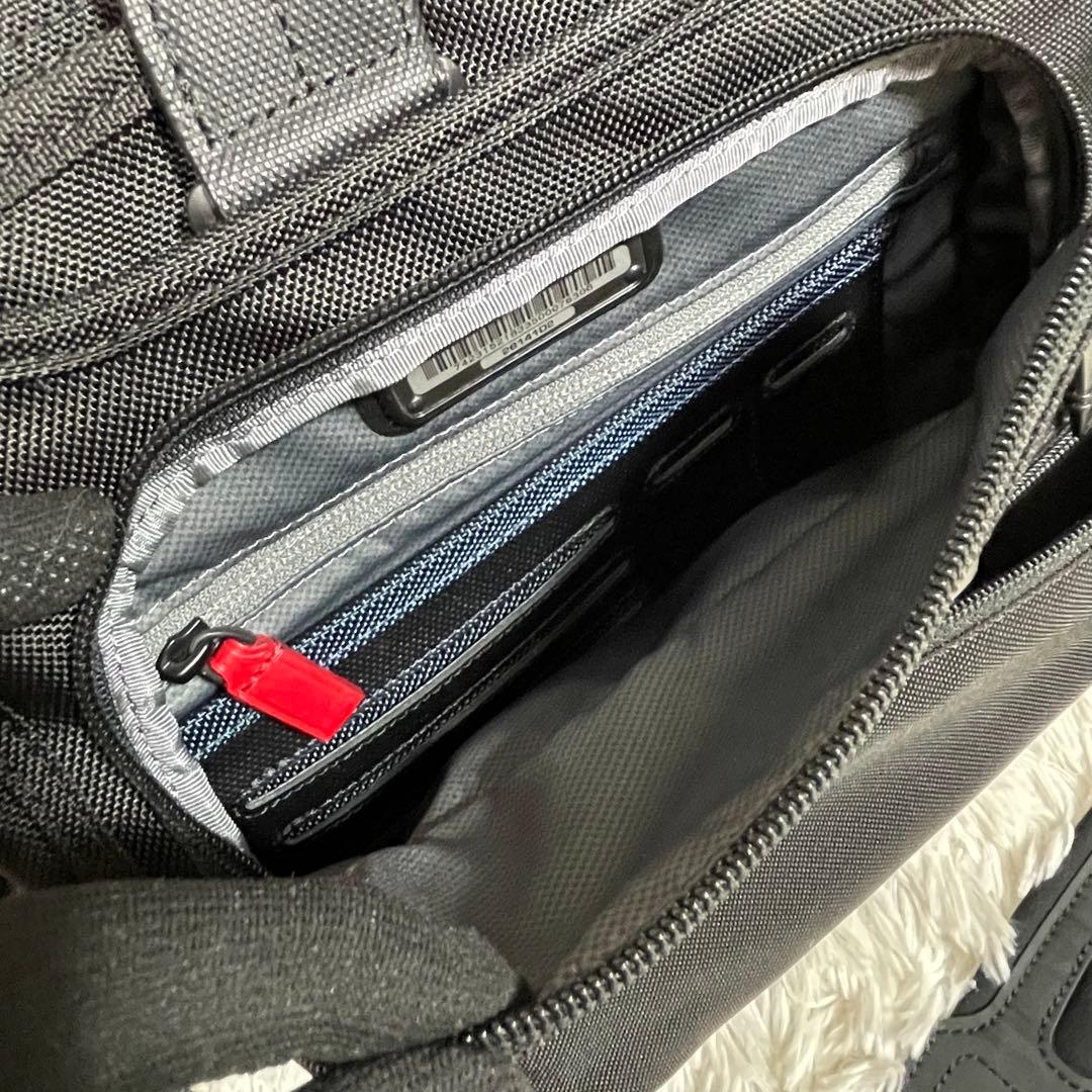 【未使用級】TUMI アルファ2 ビジネスバッグ 拡張機能 26141D2