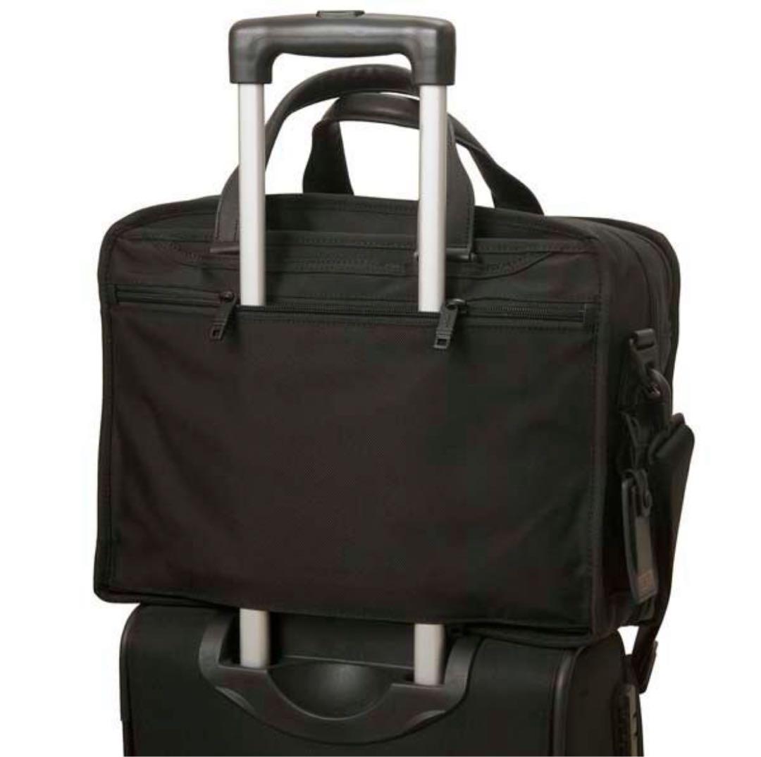【未使用級】TUMI アルファ2 ビジネスバッグ 拡張機能 26141D2