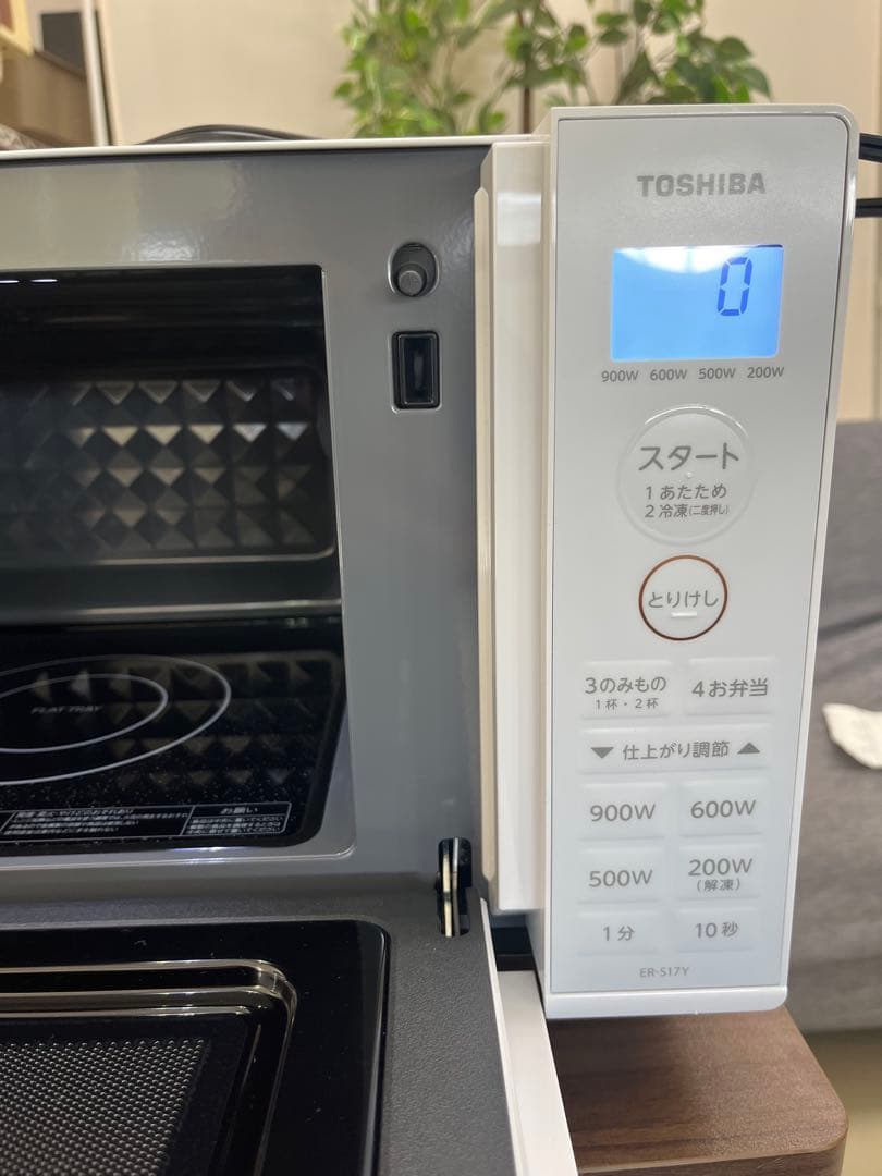女性オーナー！美品 TOSHIBA 2025年製 電子レンジT