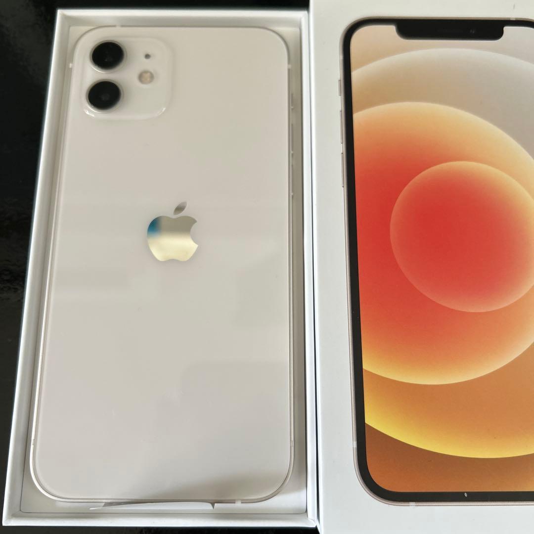 iPhone12 64GB simフリー