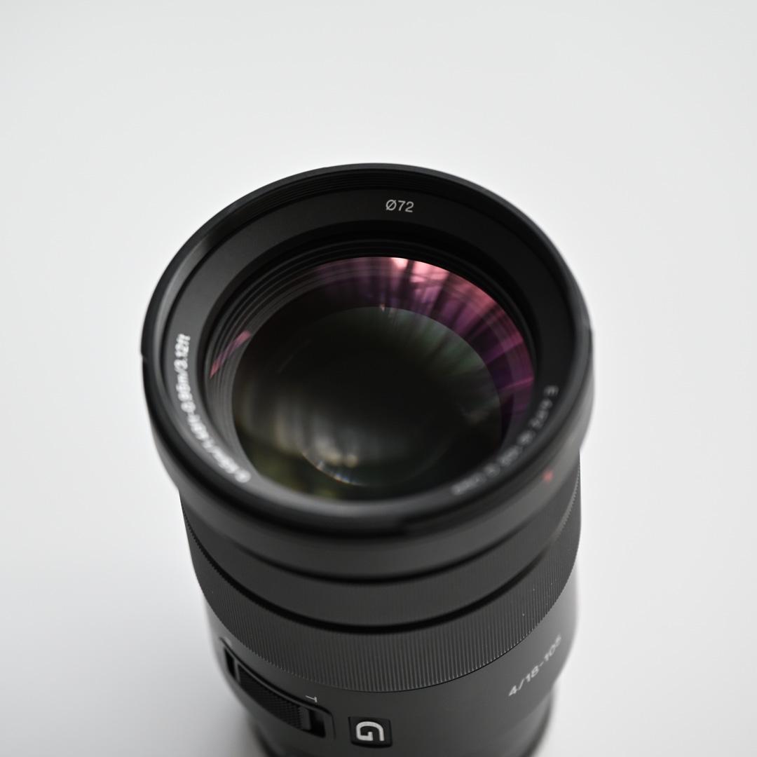 防湿庫保管｜SONY a6600 ＋ Gレンズ 18-105mm F4