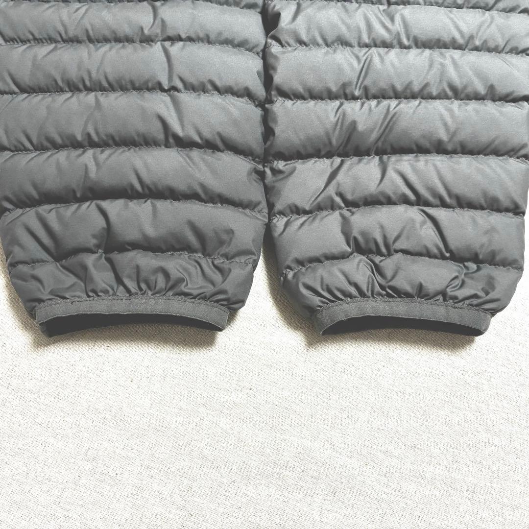 ORCIVAL オーシバル インナーダウンジャケット サイズ4 チャコール