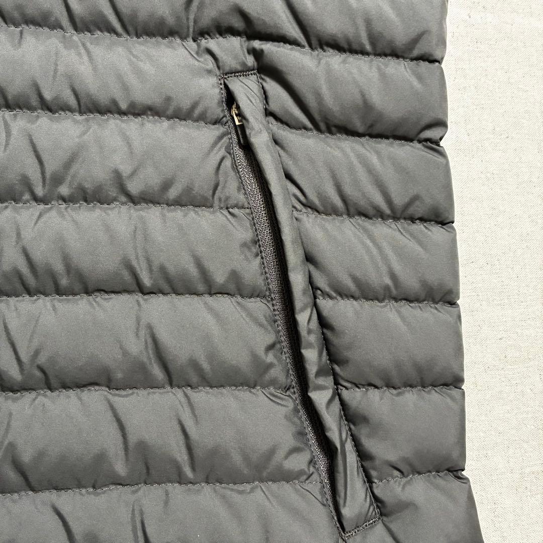 ORCIVAL オーシバル インナーダウンジャケット サイズ4 チャコール