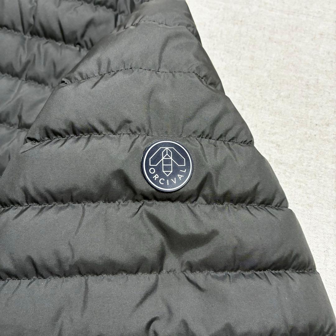 ORCIVAL オーシバル インナーダウンジャケット サイズ4 チャコール