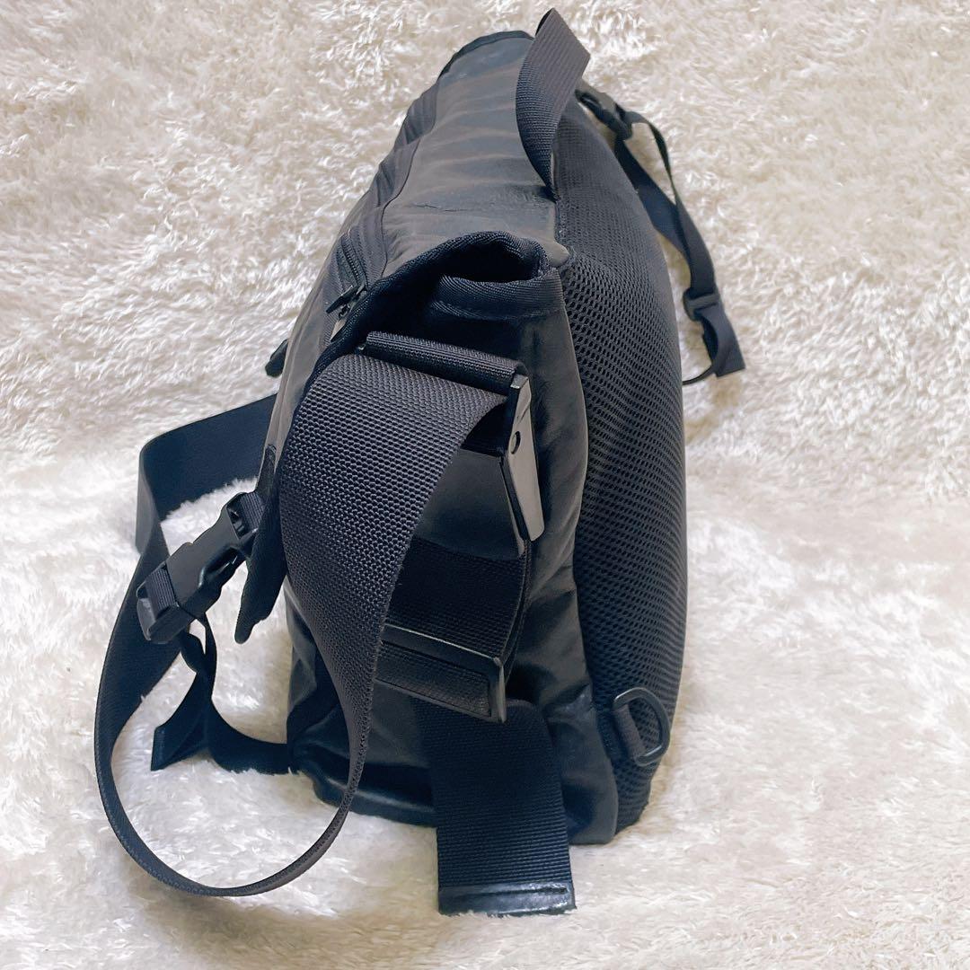 ポーター アルーフ メッセンジャーバッグ ショルダーバッグ レザー ブラック