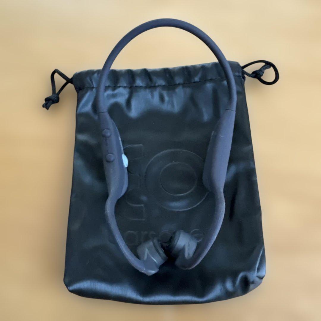 〖美品〗earopen FIT BT-1 骨伝導イヤホン ブラック