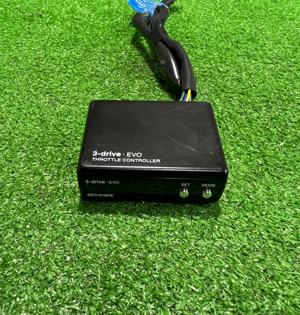 3-drive EVO スロットルコントローラー