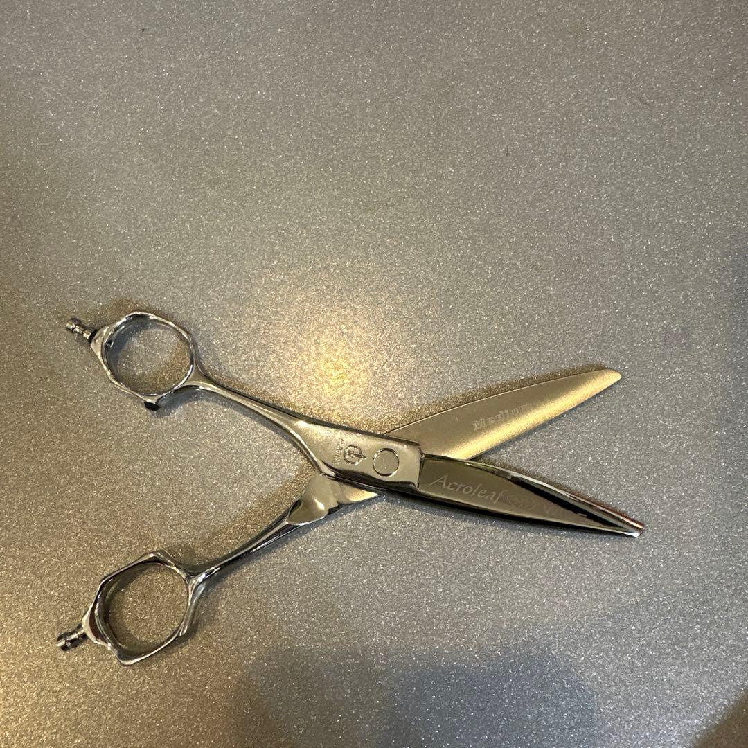 ミズタニシザー　スライドシザー　レフティ　アクロリーフワイドミディアム